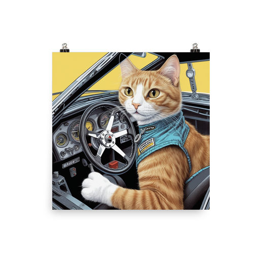 PugMug Custom Jack Jack Poster