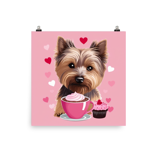 PugMug Custom Cairn Terrier Poster