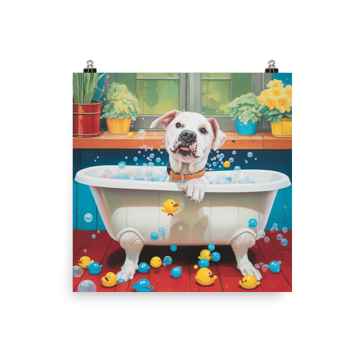 PugMug Custom Melody Poster