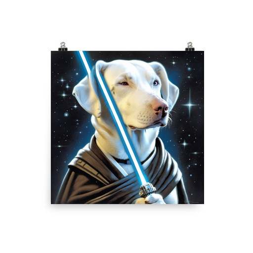 PugMug Custom Penny Poster