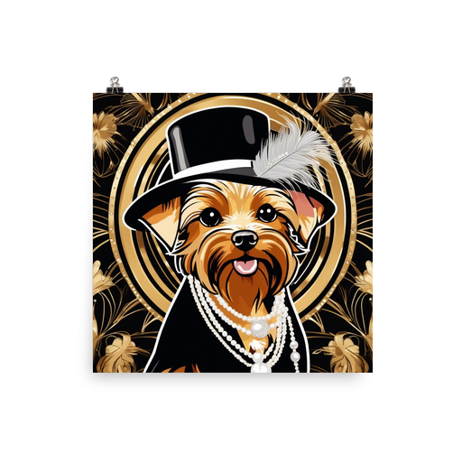 PugMug Custom Yorkshire Terrier Poster