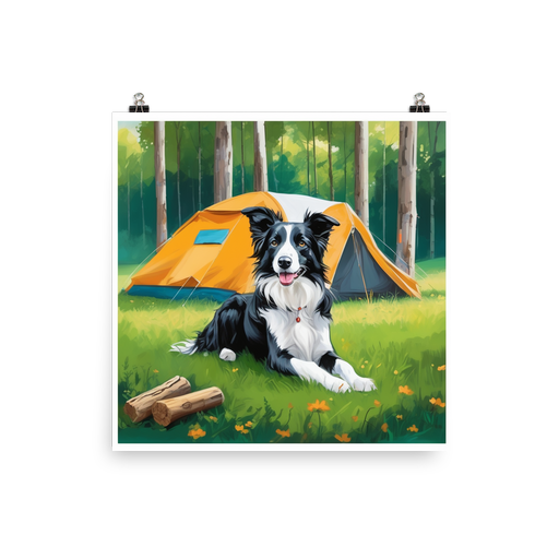 PugMug Custom Border Collie Poster