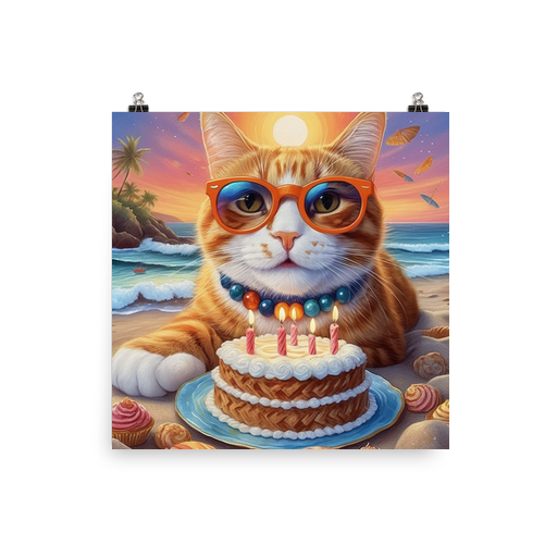 PugMug Custom Jack Jack Poster