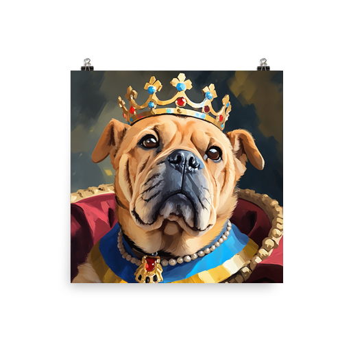 PugMug Custom Halina Poster