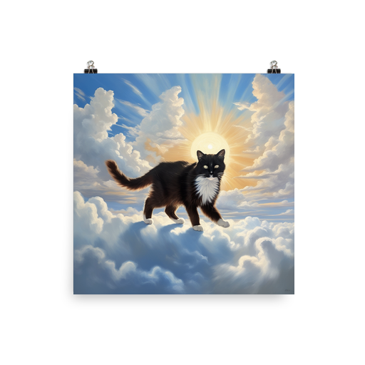 PugMug Custom Peerie Poster