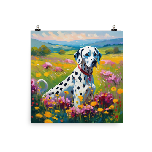 PugMug Custom Dalmatian Poster