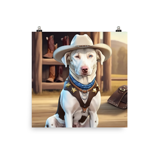 PugMug Custom Penny Poster