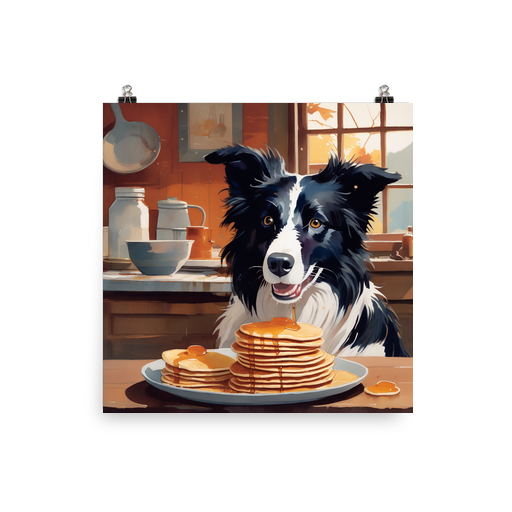 PugMug Custom Border Collie Poster