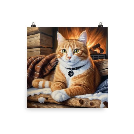 PugMug Custom Jack Jack Poster