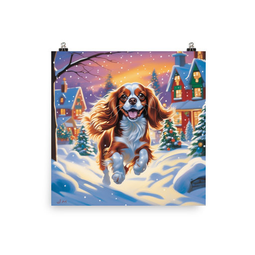PugMug Custom Cavalier King Charles Spaniel Poster