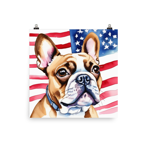 PugMug Custom Pet Poster