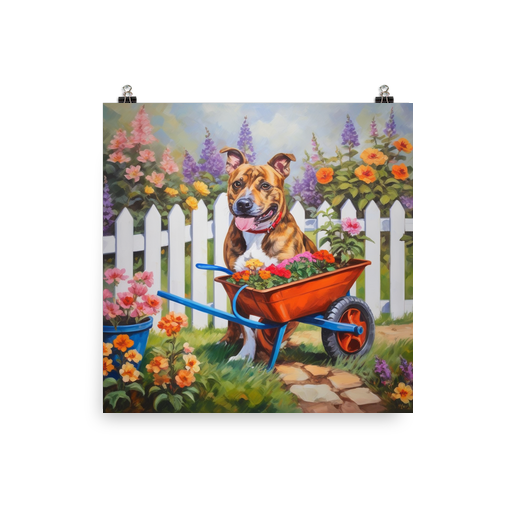 PugMug Custom Tony Hawk Poster