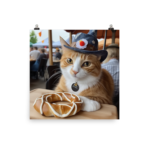 PugMug Custom Jack Jack Poster