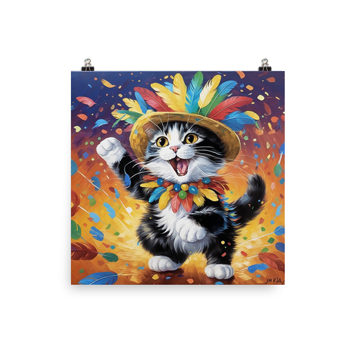 PugMug Custom Jack Jack Poster