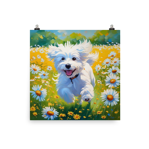 PugMug Custom Pet Poster