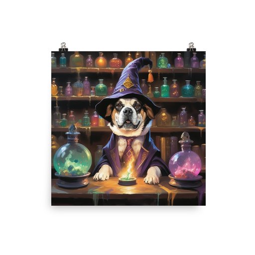 PugMug Custom McHenry Poster