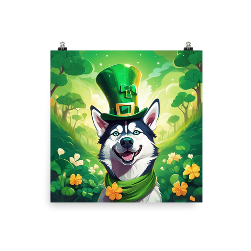 PugMug Custom Siberian Husky Poster