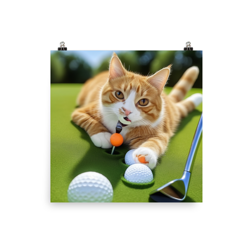 PugMug Custom Jack Jack Poster