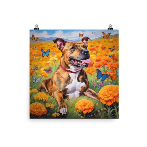 PugMug Custom Tony Hawk Poster