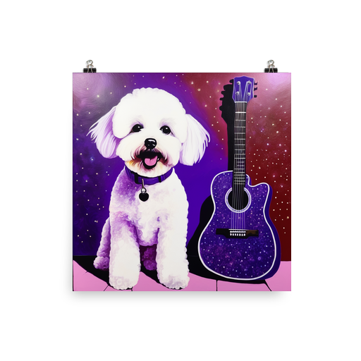 PugMug Custom Pet Poster
