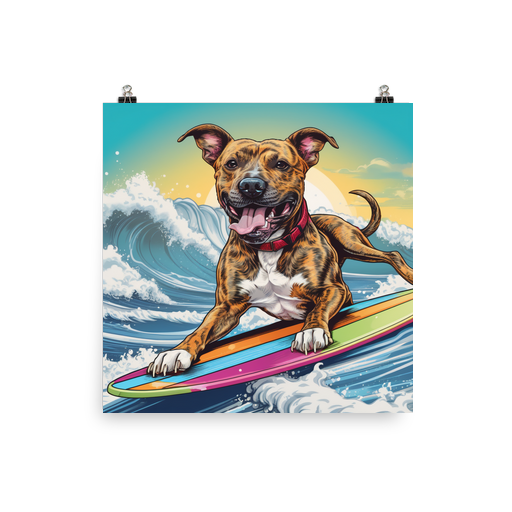 PugMug Custom Tony Hawk Poster