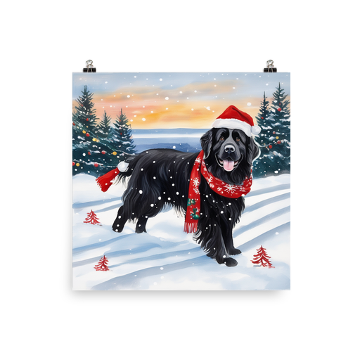 PugMug Custom Newfoundland Poster