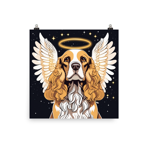 PugMug Custom Cocker Spaniel Poster