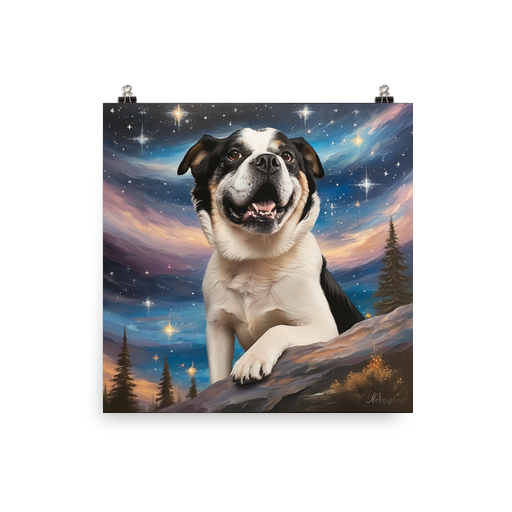 PugMug Custom McHenry Poster