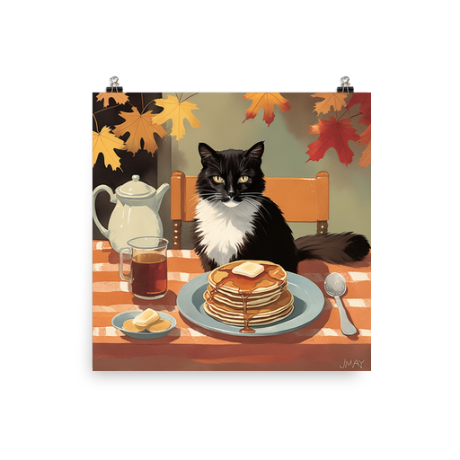 PugMug Custom Peerie Poster