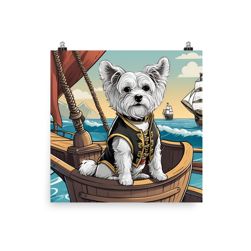 PugMug Custom Leo Poster