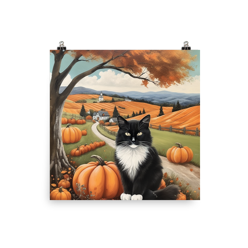 PugMug Custom Peerie Poster