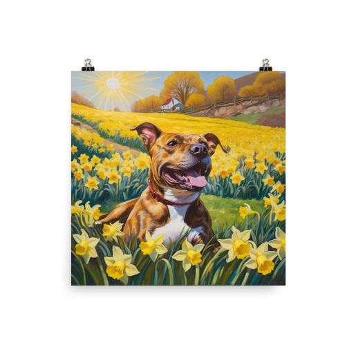 PugMug Custom Tony Hawk Poster