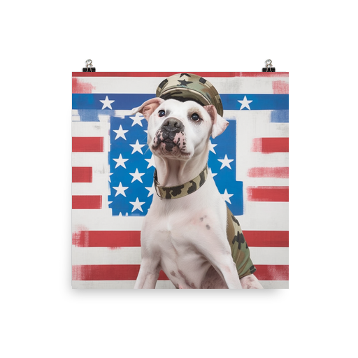 PugMug Custom Melody Poster