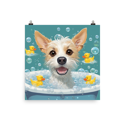 PugMug Custom Luna Poster