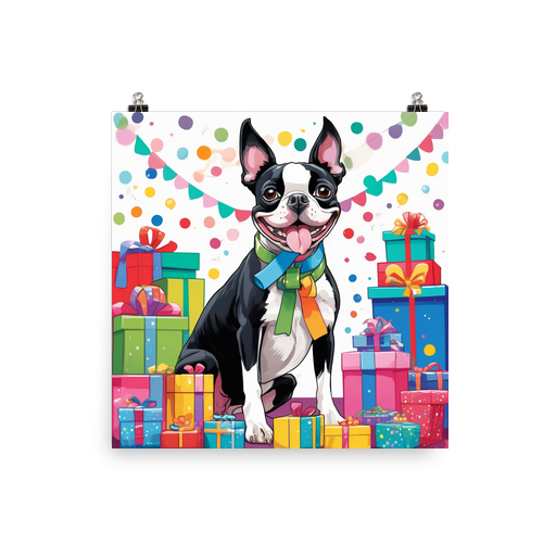 PugMug Custom Pet Poster