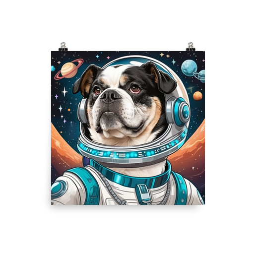 PugMug Custom McHenry Poster