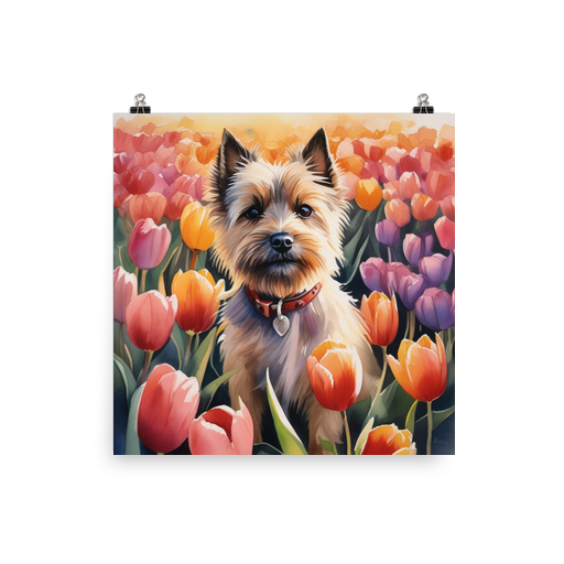 PugMug Custom Cairn Terrier Poster