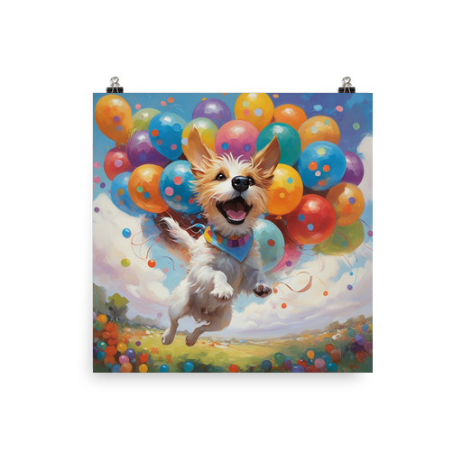 PugMug Custom Luna Poster