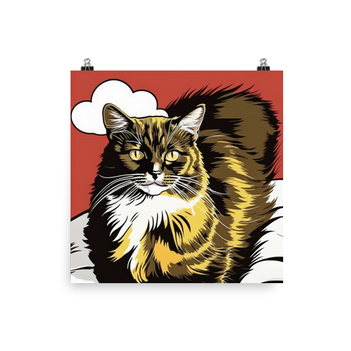 PugMug Custom Peerie Poster