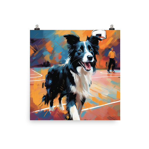 PugMug Custom Border Collie Poster