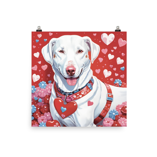 PugMug Custom Penny Poster