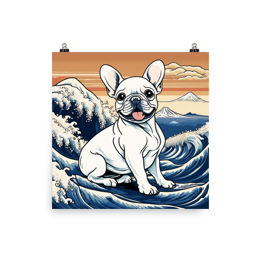 PugMug Custom Pet Poster