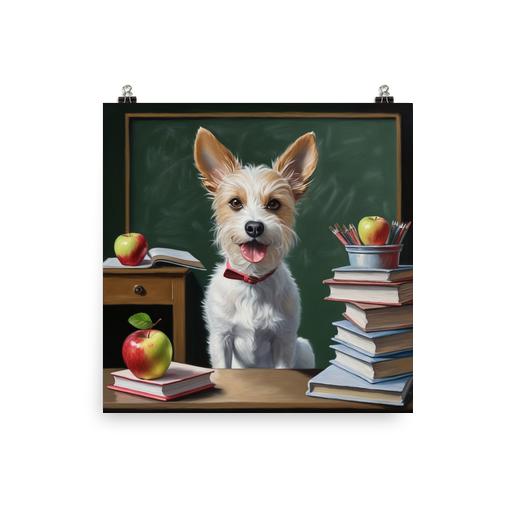 PugMug Custom Luna Poster