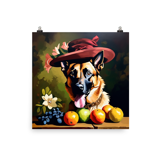 PugMug Custom Belgian Malinois Poster