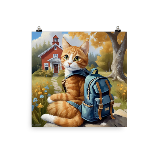 PugMug Custom Jack Jack Poster