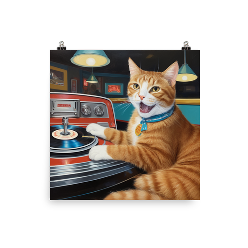 PugMug Custom Jack Jack Poster