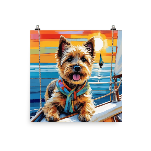 PugMug Custom Cairn Terrier Poster