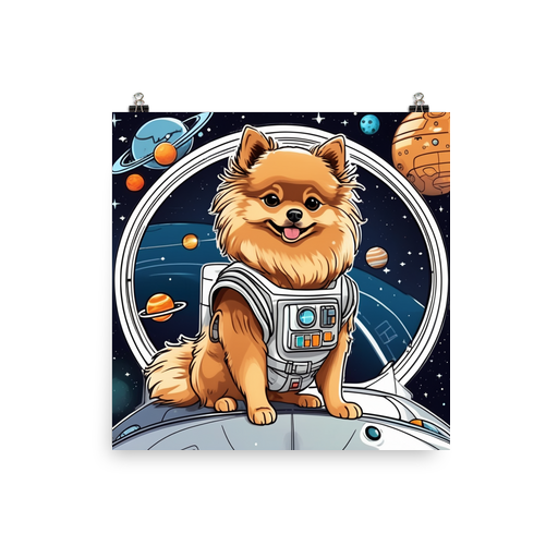 PugMug Custom Pet Poster