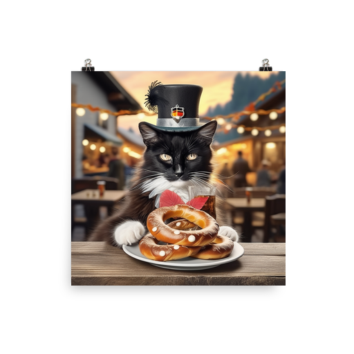 PugMug Custom Peerie Poster