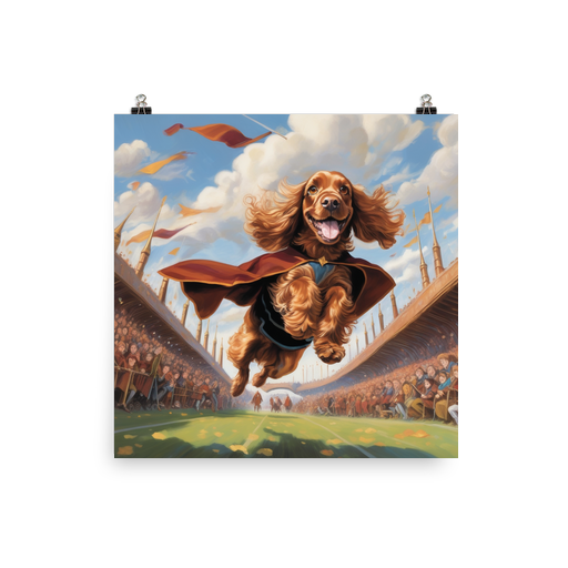 PugMug Custom Cocker Spaniel Poster